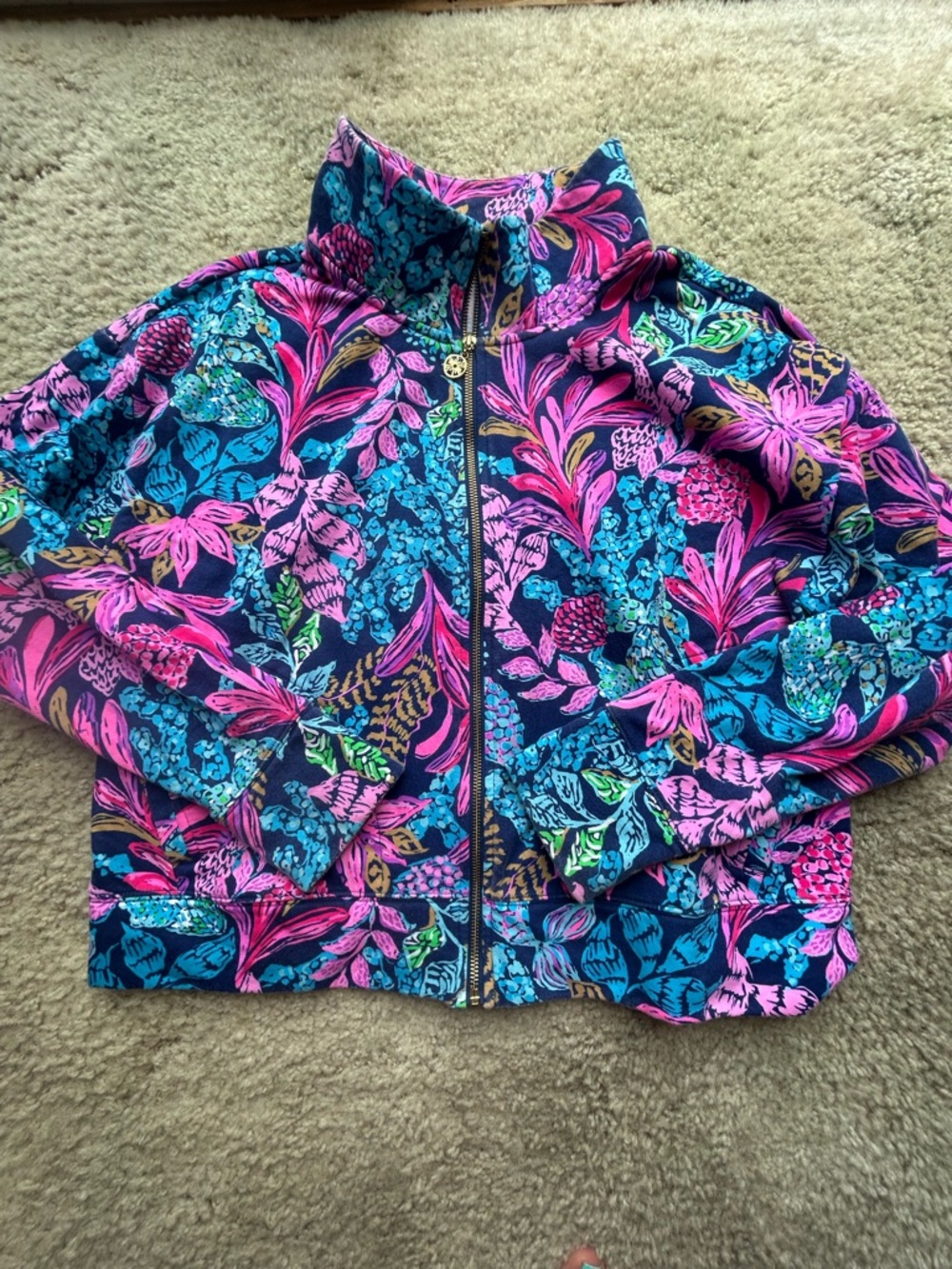 Lilly Pulitzer Wrenley Zipup